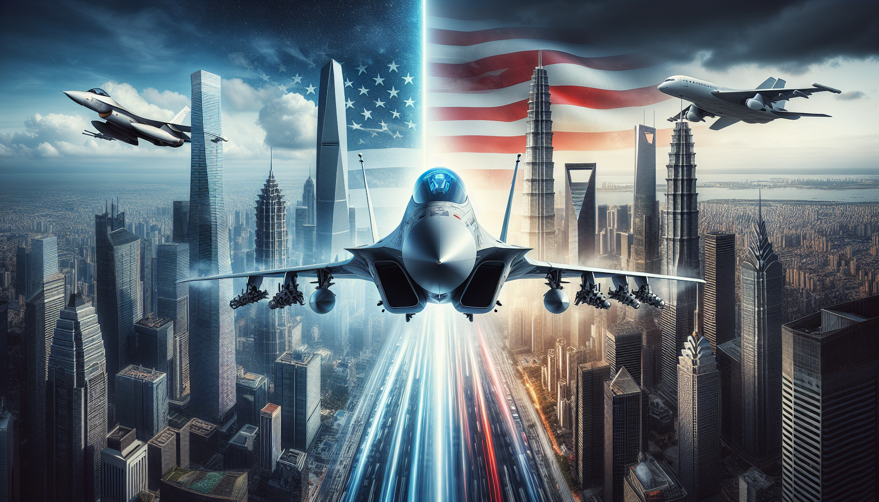 US-China Showdown: Who Will Rule the Skies?