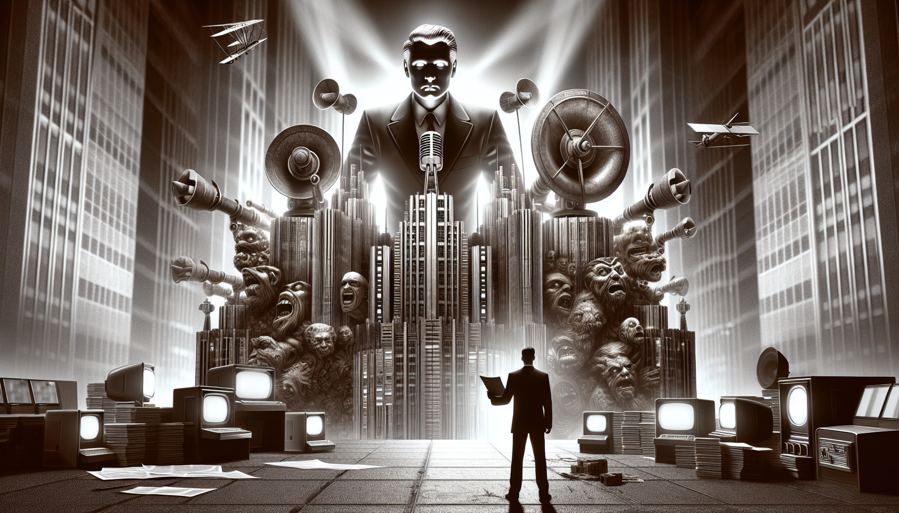 Trump Plans Billion-Dollar Lawsuit Against BBC