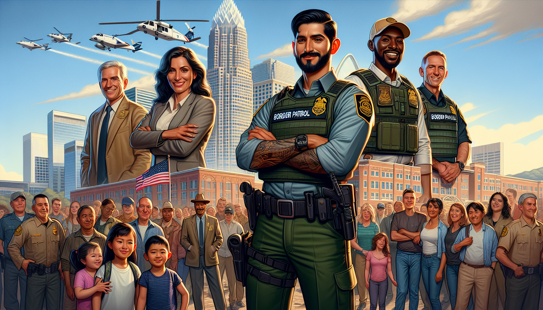 Charlotte Welcomes New Border Patrol Operations
