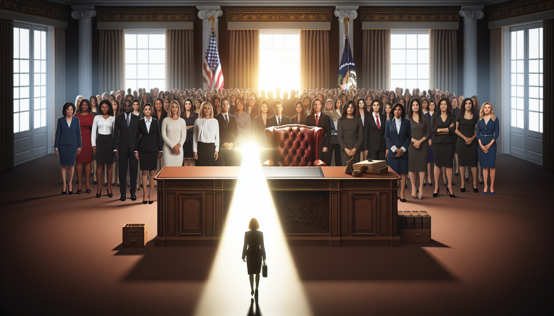 Michelle Obama: Is America Ready for a Female President?