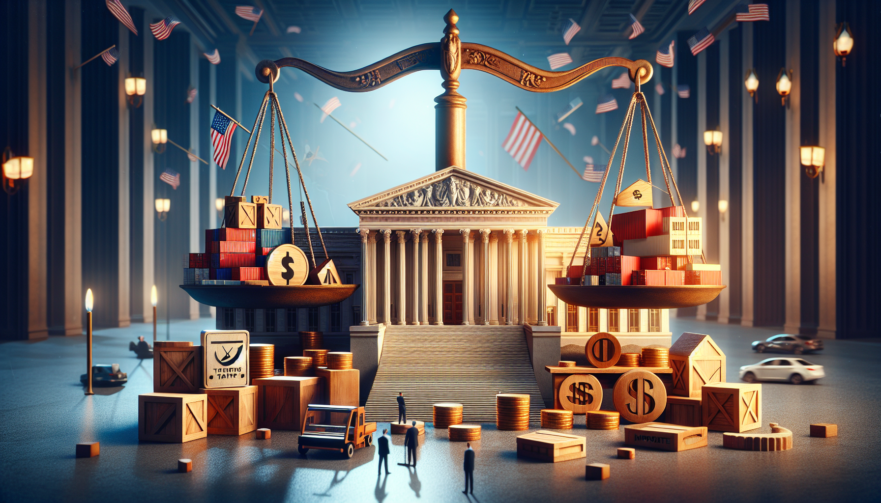 Why Trump Can't Tariff Without Limits: Congressional Check