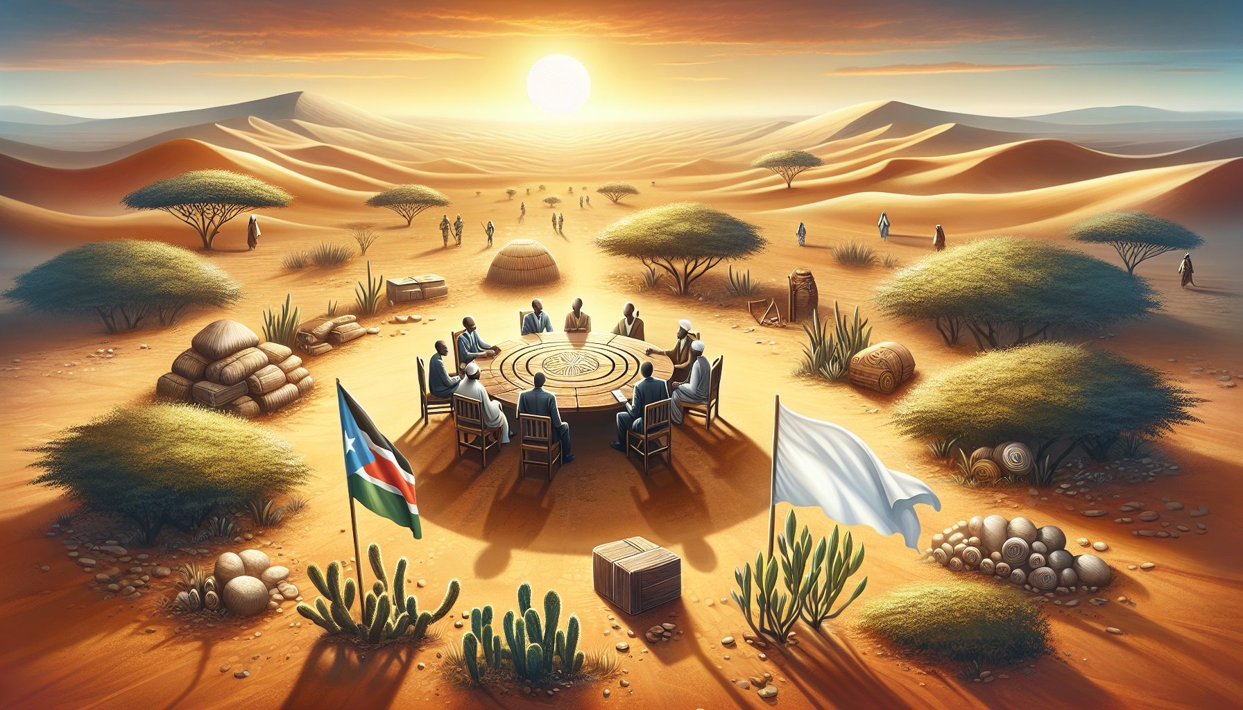 Can Trump Stop Genocide in Sudan? Here's How