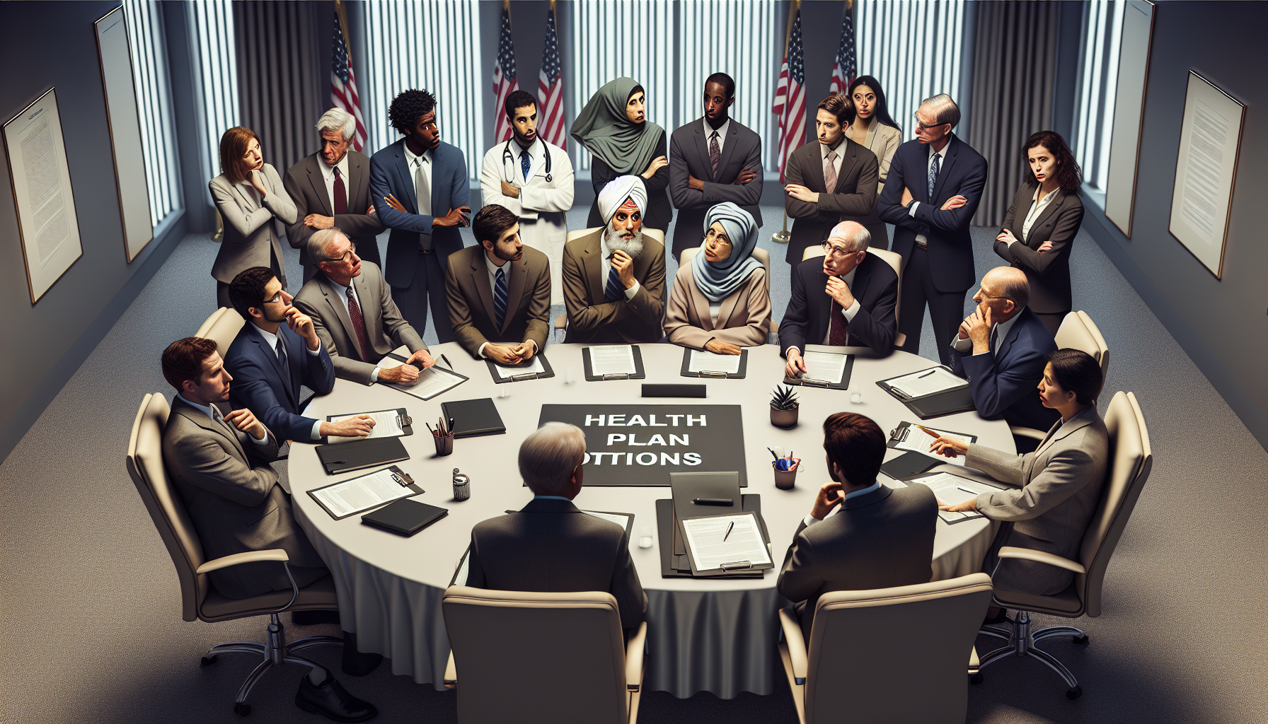 Confused Senate Republicans Mull Health Plan Options