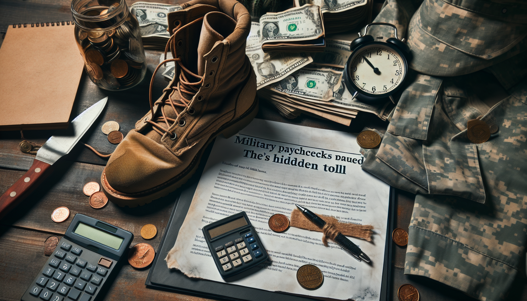 Military Paychecks Paused: The Shutdown's Hidden Toll