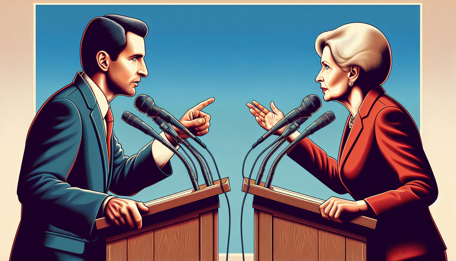 Trump's Mixed Signals Concern His Populist Base