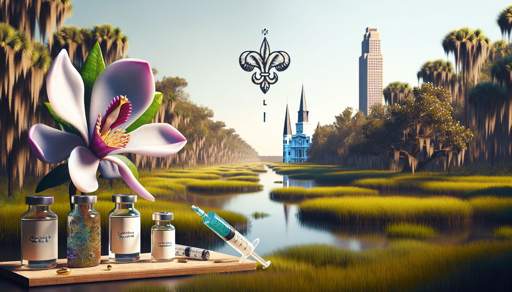 Louisiana Republican Worries About Hepatitis B Vaccine Shift