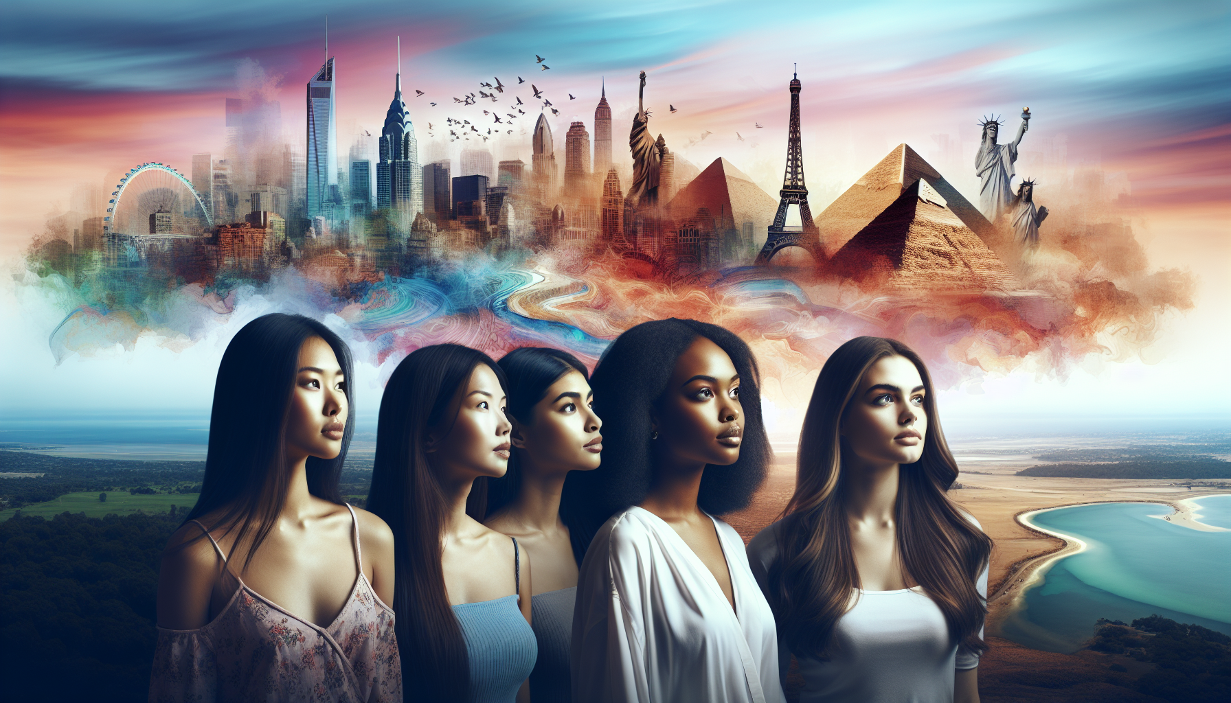 Poll Reveals 40% of Young Women Dream of Leaving the US