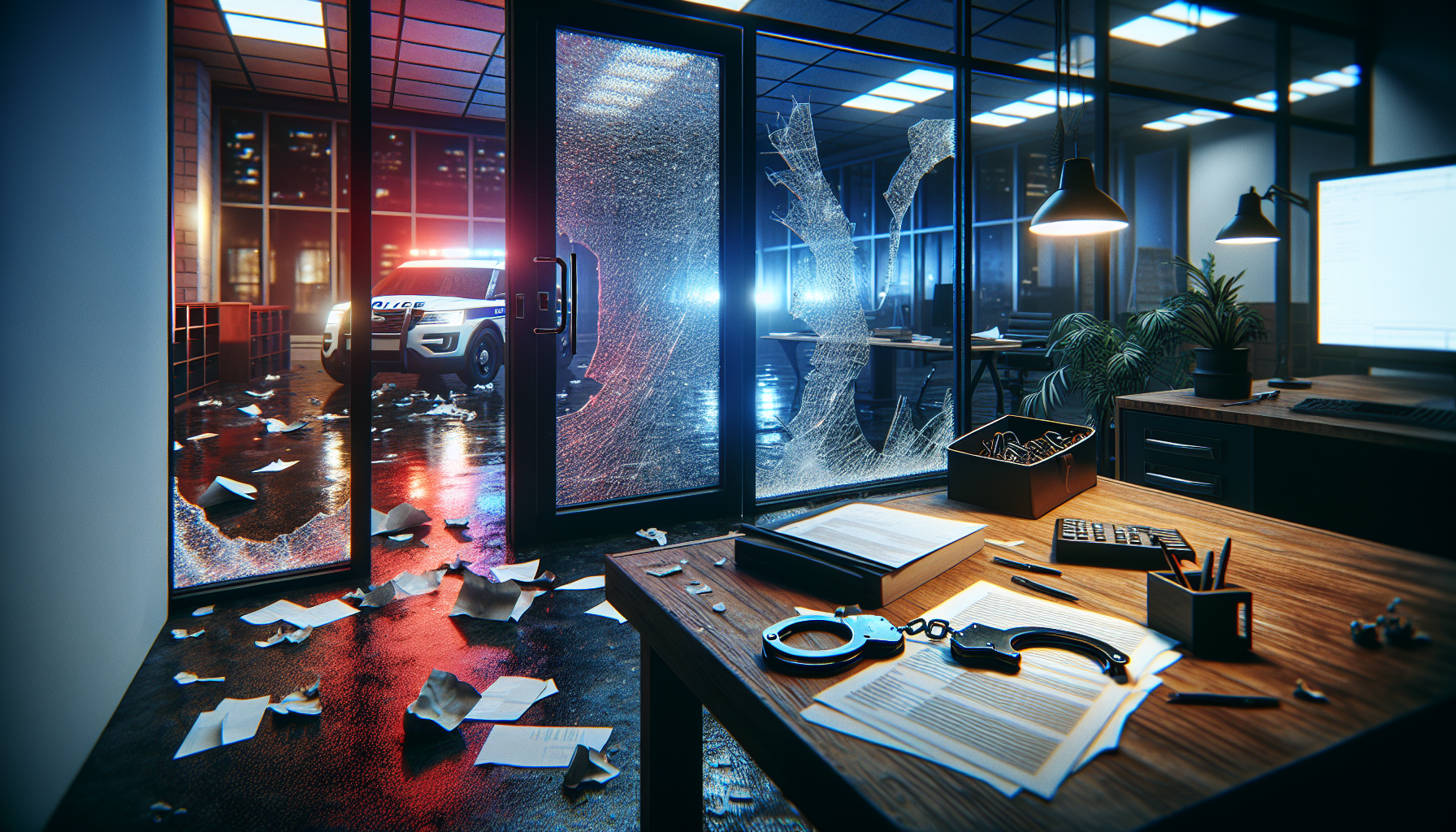 Suspect Arrested for Alina Habba Office Break-In