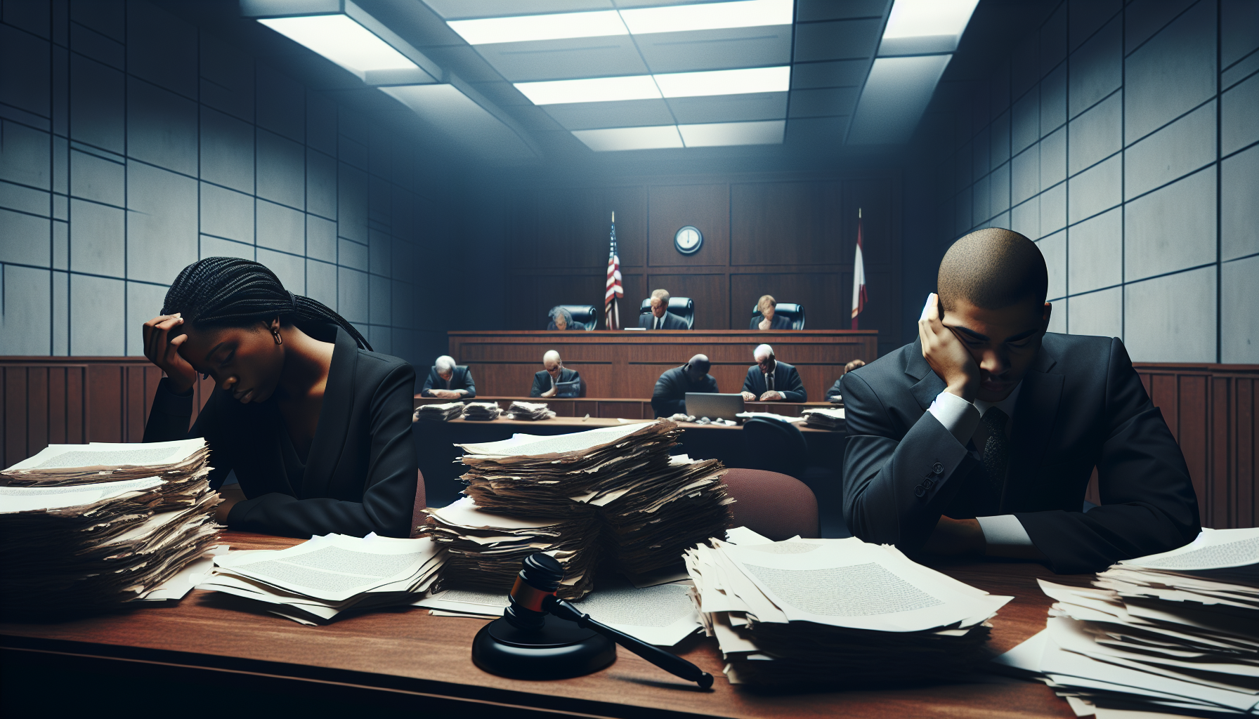 Unpaid Since July: Federal Public Defenders Struggle