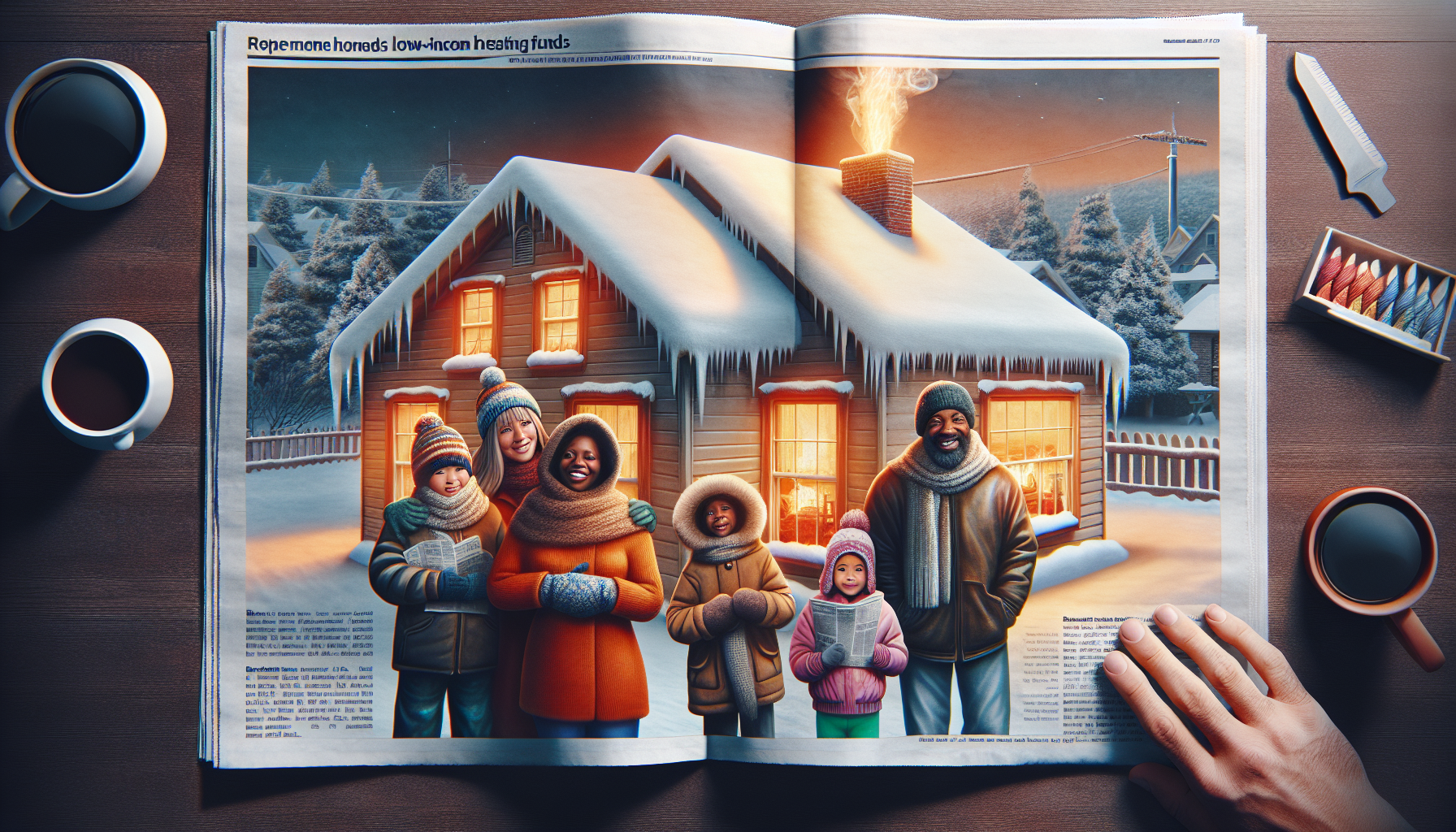 Senators Urge Fast-Track for Low-Income Heating Funds