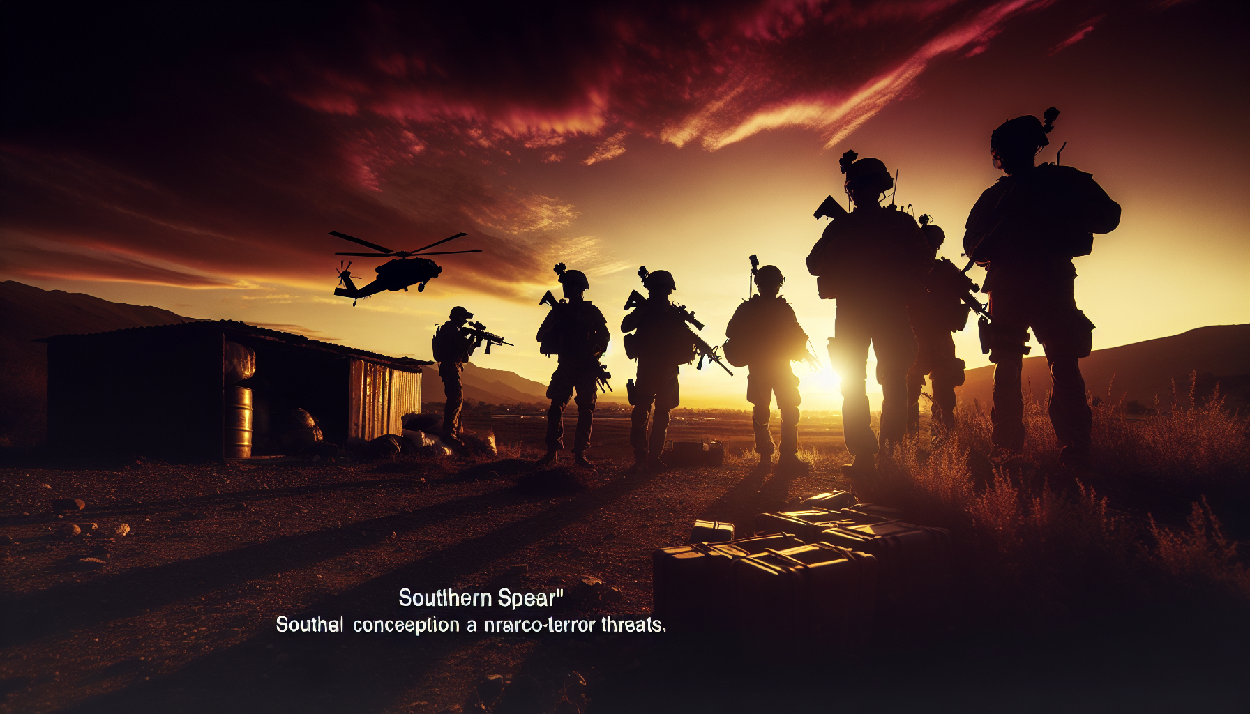 Hegseth's 'Southern Spear' Targets Narco-Terror Threats