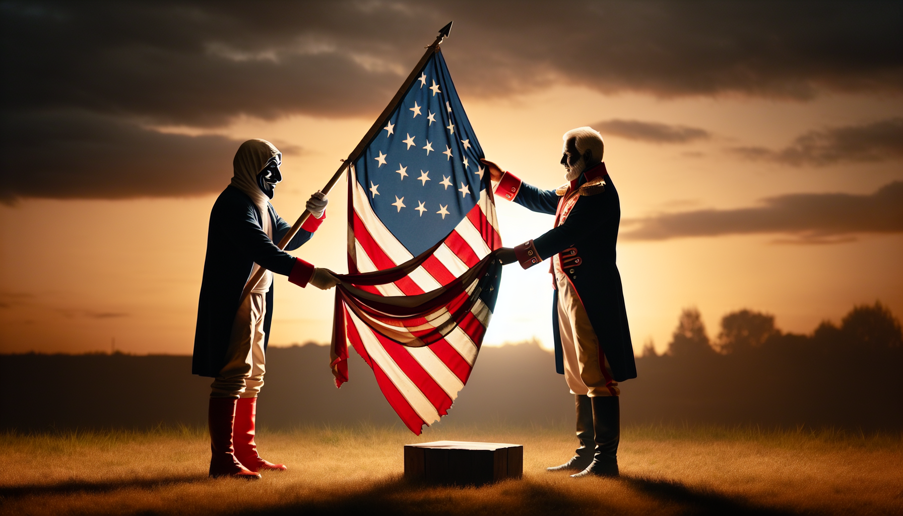 Trump Accuses Greene of Betraying the Republican Party